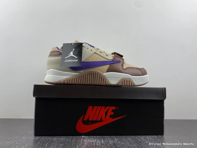 Official Maikesneakers TRAVIS JORDAN FZ8117-900 CUT X THE SCOTT CHECK 0728